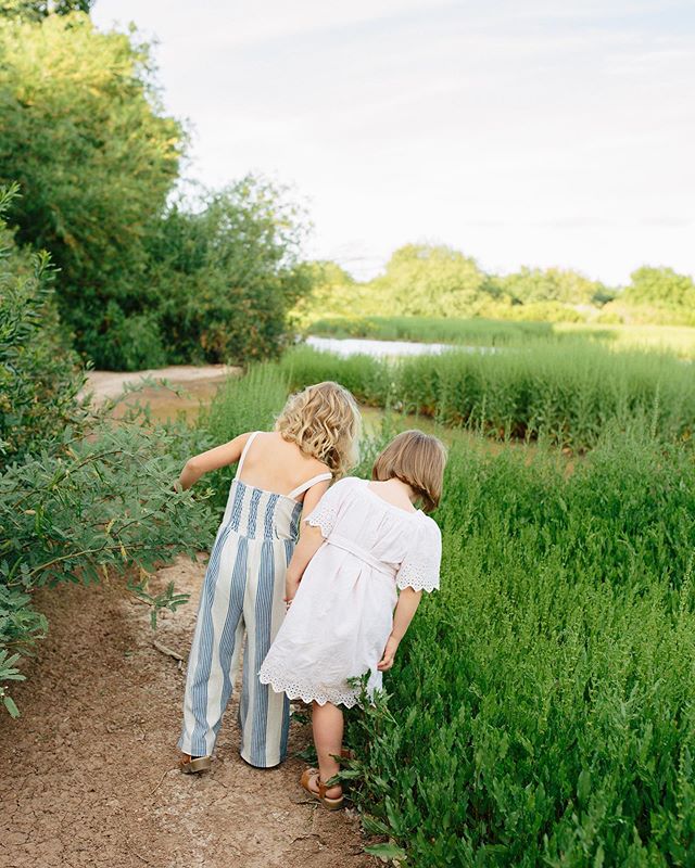 Love these sweet sisters! It was refreshing to get out and shoot something different tonight. The weather was perfect!