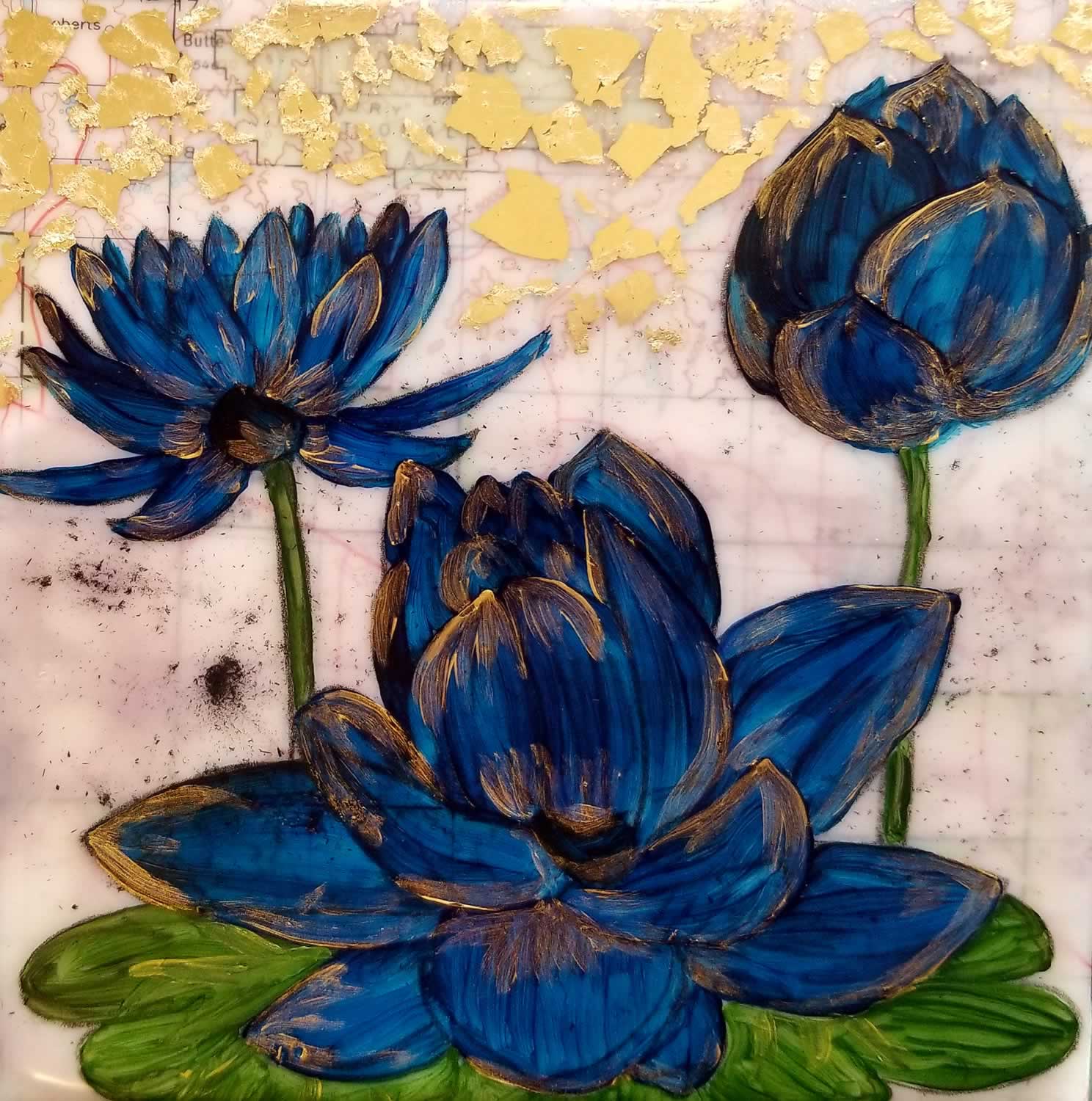 BOTANICALS • Blue Lotus I