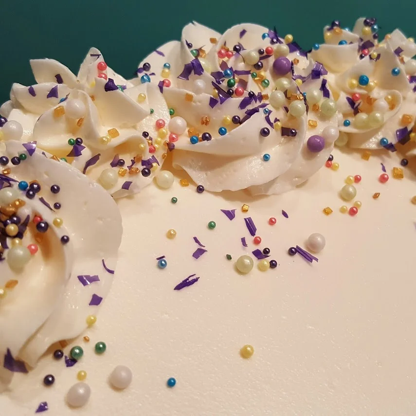 Confetti Cake