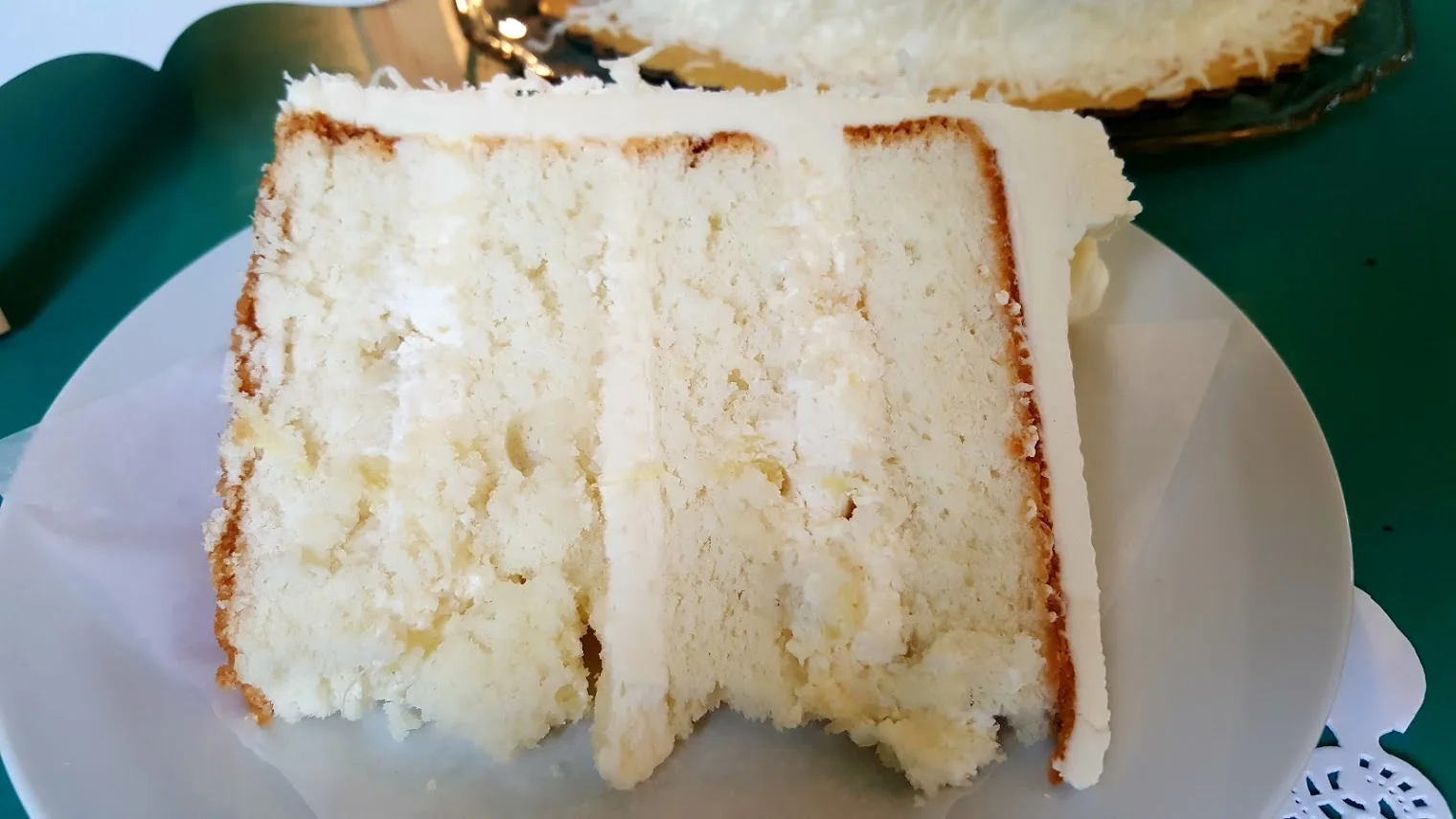 Coconut Cake