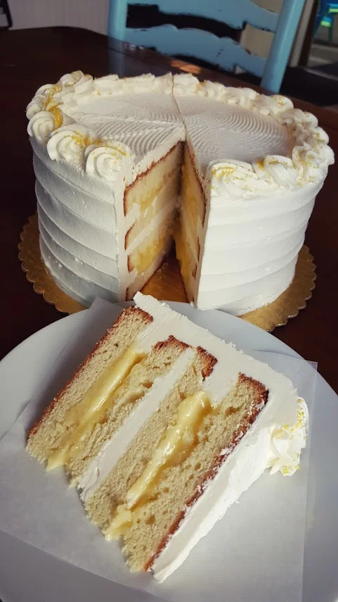 Premium Lemon Cake