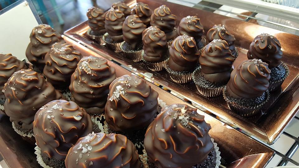 Salted Caramel High Hats