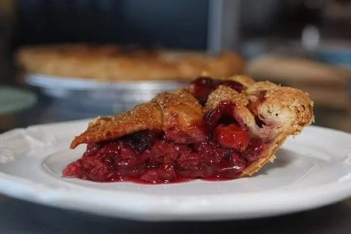 Sour Cherry Pie(Feb-August)