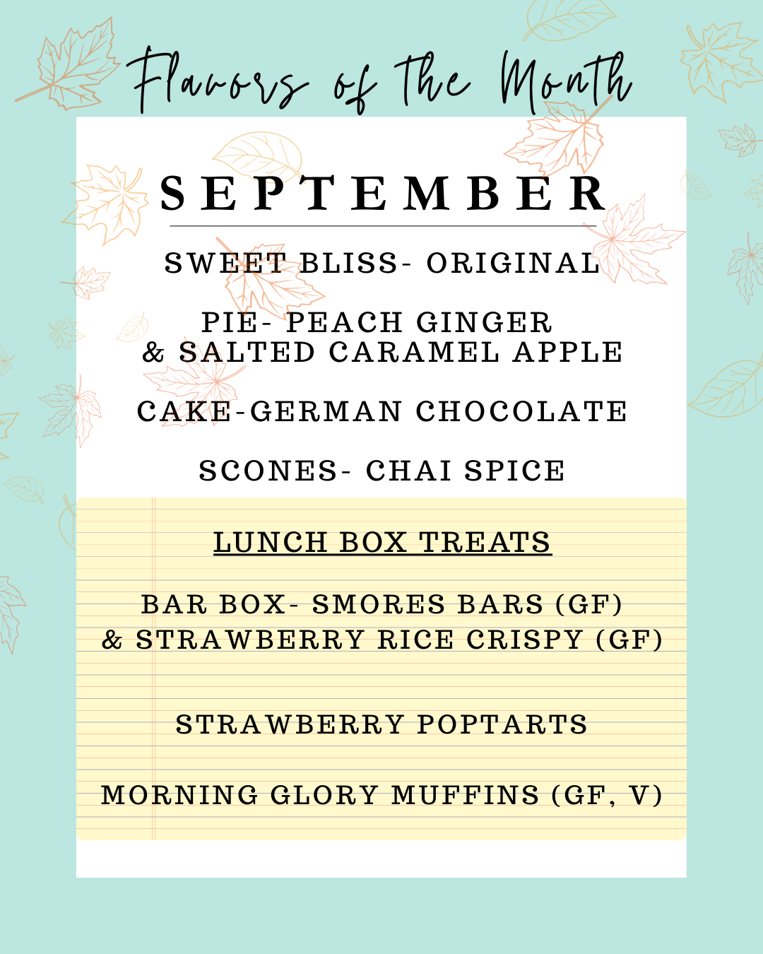 Goodbye Summer. Hello Fall.