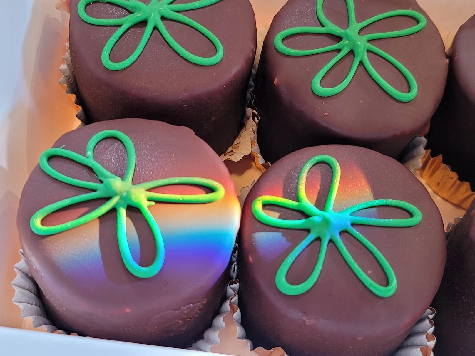Sweet Bliss Cake-March-Original and Shamrock Mint