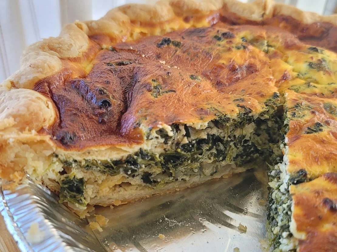 Quiche- 9" Serves 6-8