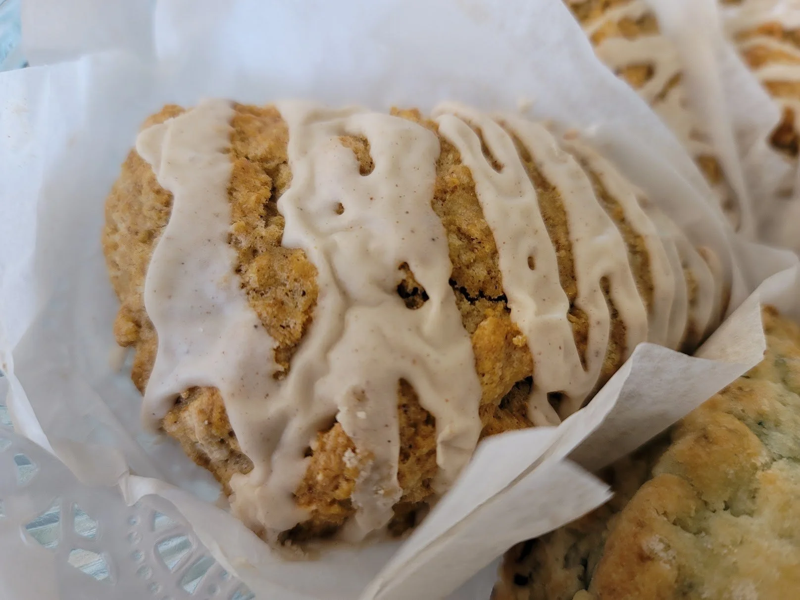 Chai Spice Scone