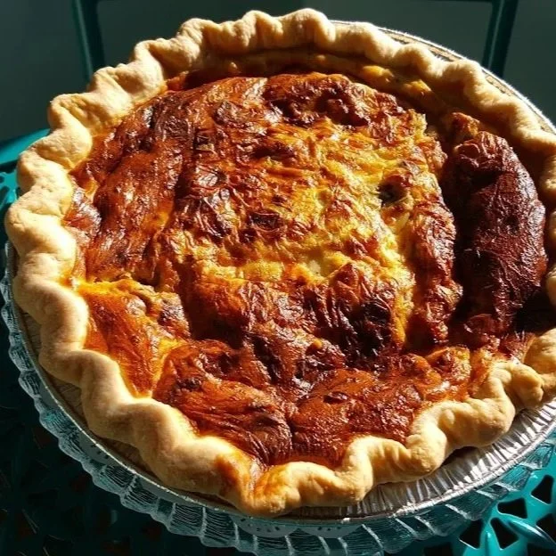 Bacon Swiss Quiche