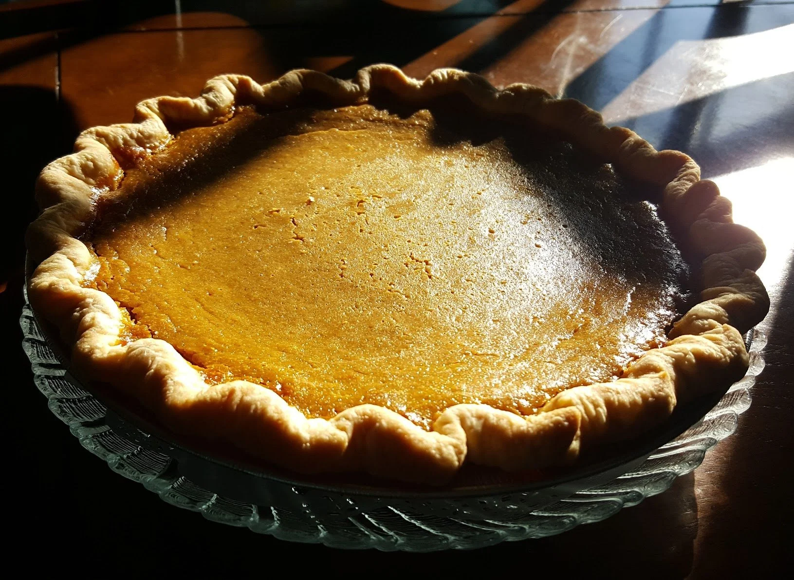 Traditional Pumpkin Pie