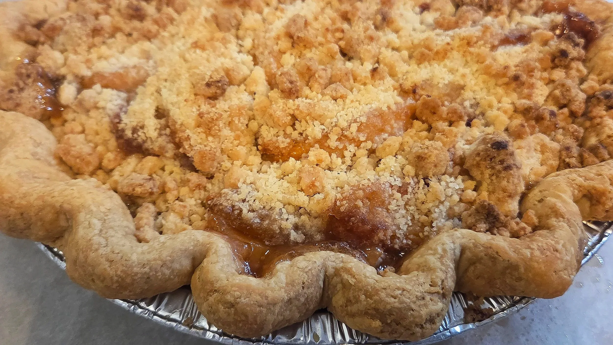 Peach Ginger Pie
