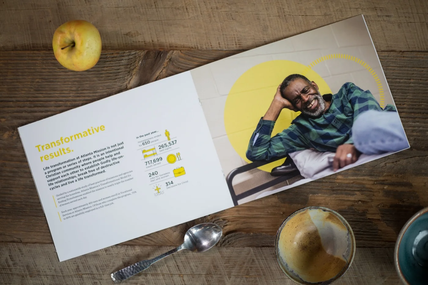 Campaign Booklet Design