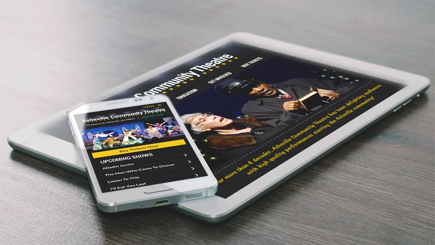 RESPONSIVE WEBSITE DESIGN