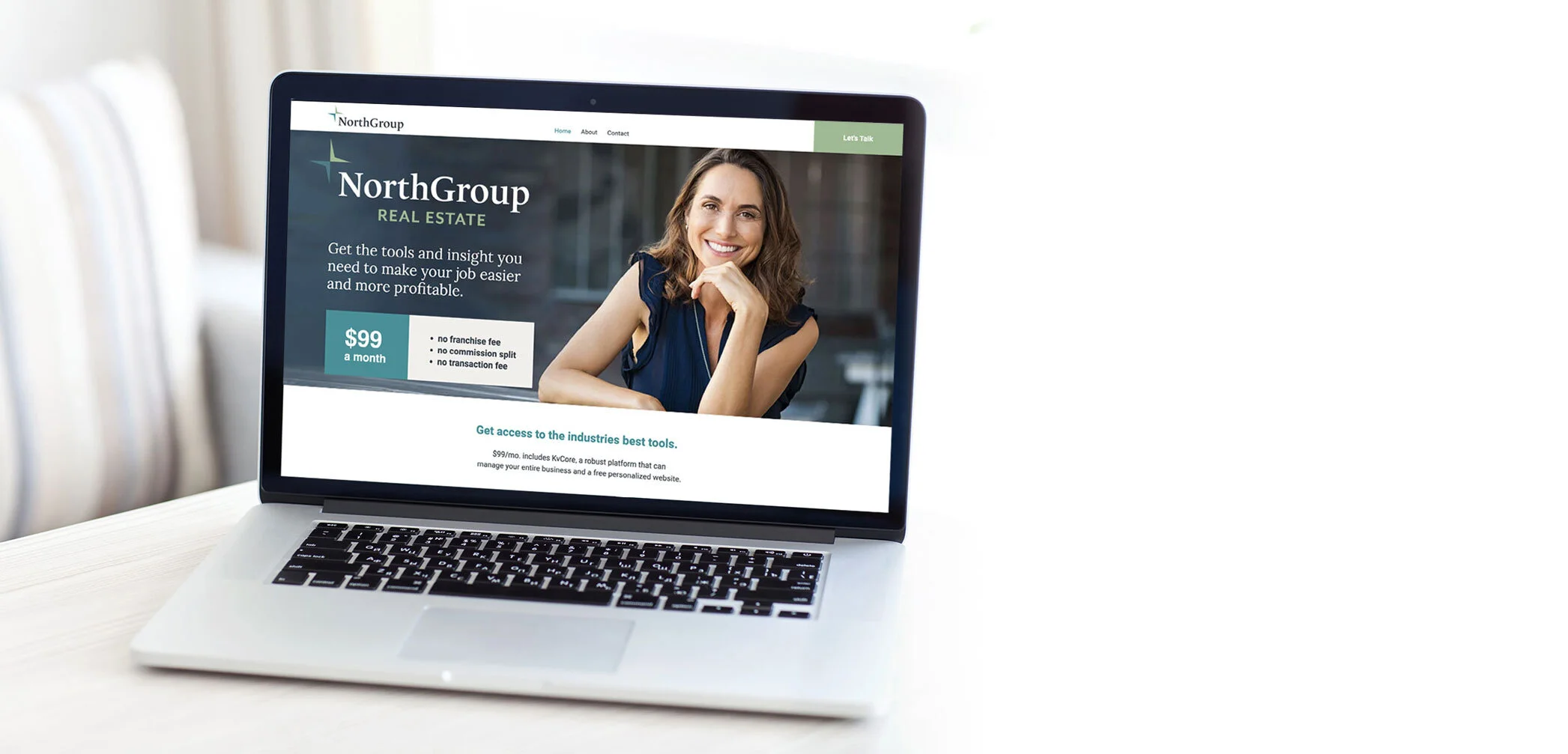 Real Estate Recruiting Website Design