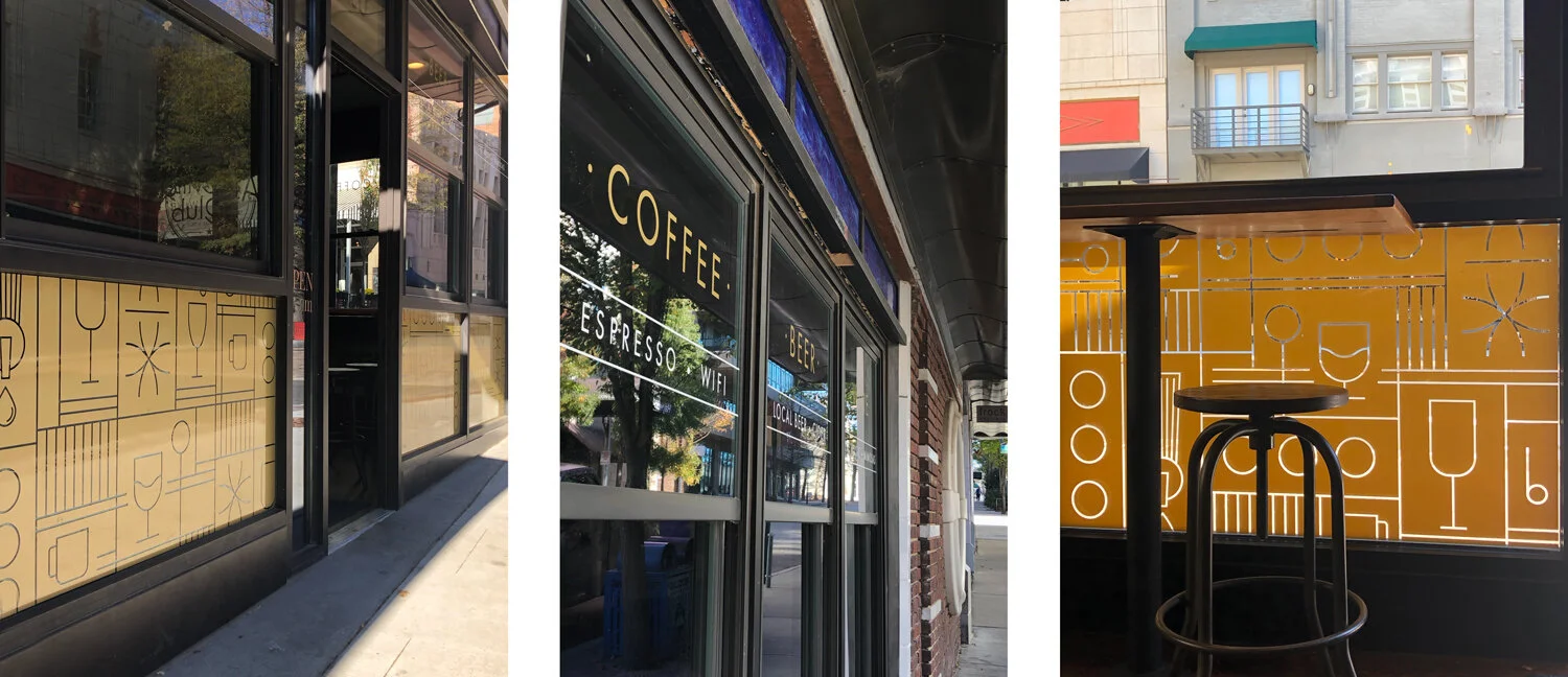 Window Designs for The Asheville Club