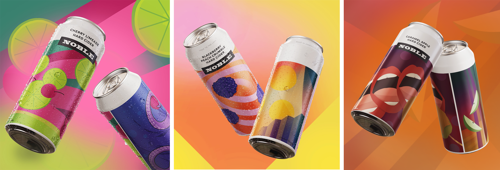 Craft Cider Label Designs