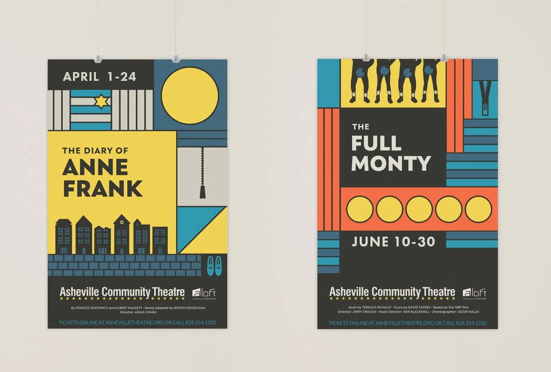 Theatre Poster Designs