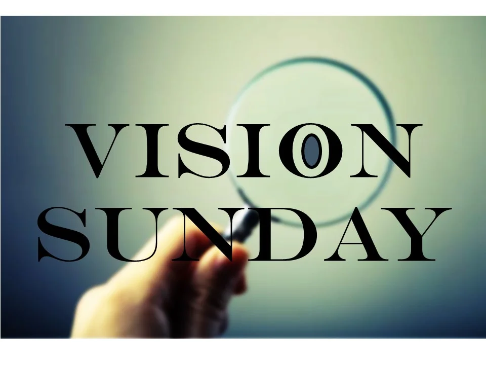 Vision Sunday