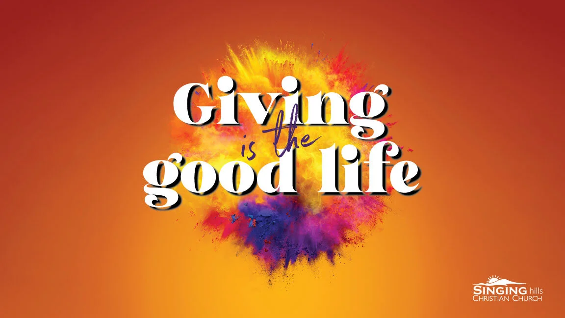 Giving Is The Good Life