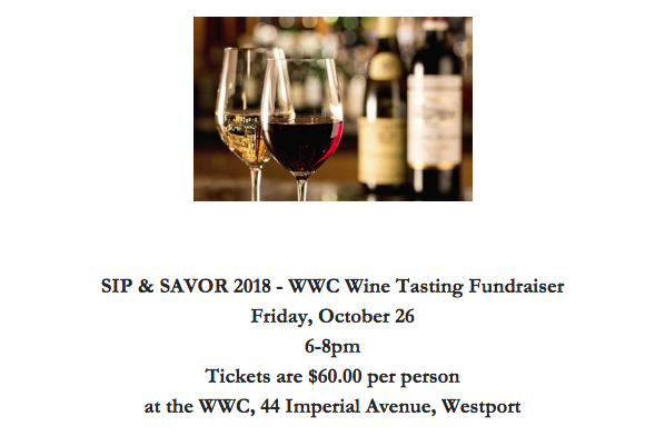 Gruel Britannia will be catering the Westport Women’s Club’s Sip & Savor Event in partnership with Castle Wine. In addition, the grand prize will be a Chef’s Table Dinner by Gruel Britannia, valued at $400.