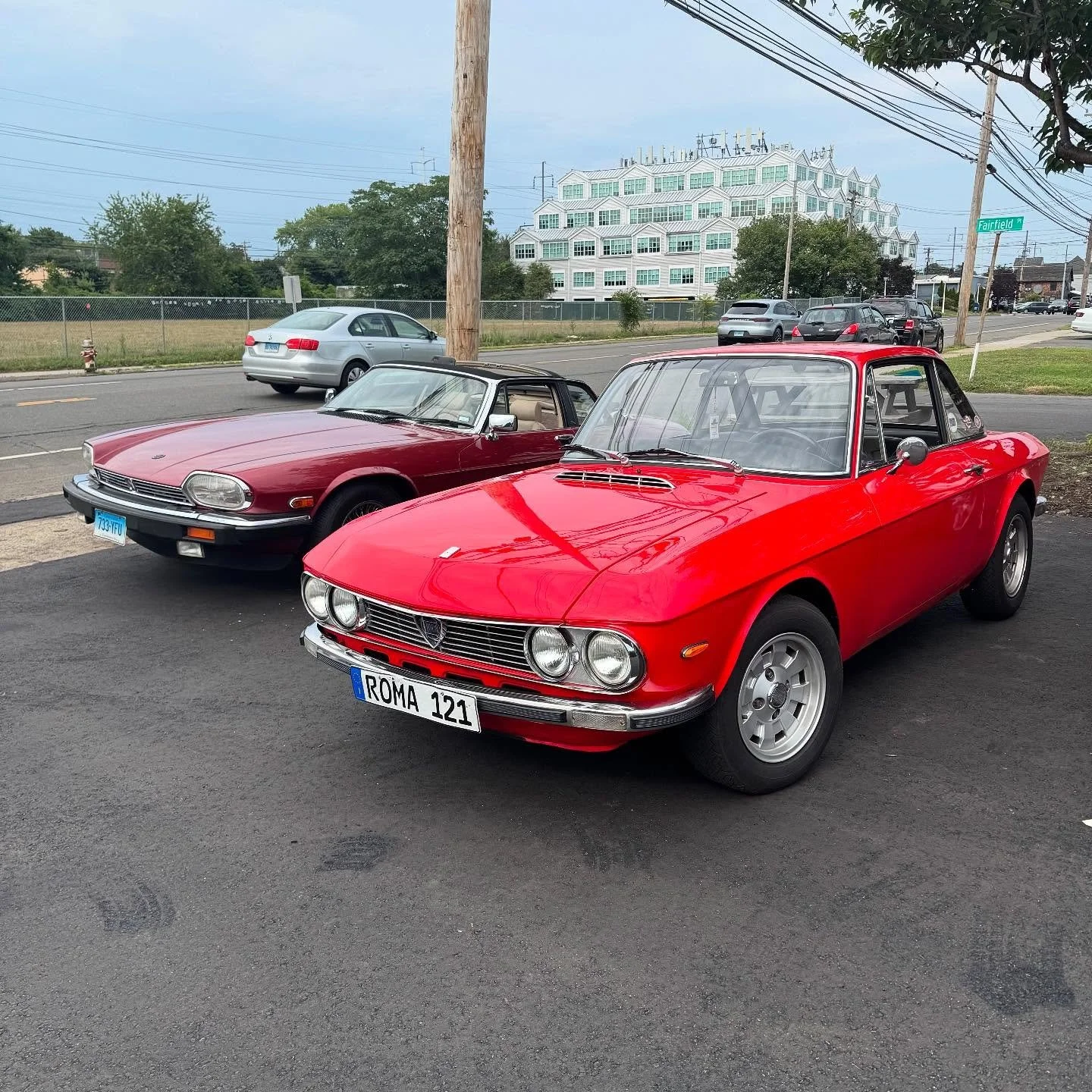Another successful car show at Gruel Britannia!