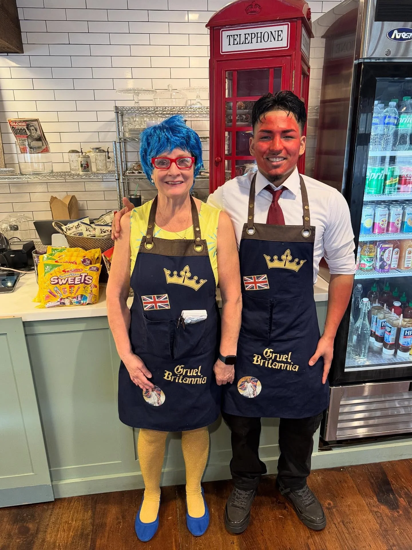 Happy Halloween from Gruelbritannia 🎃👻😈