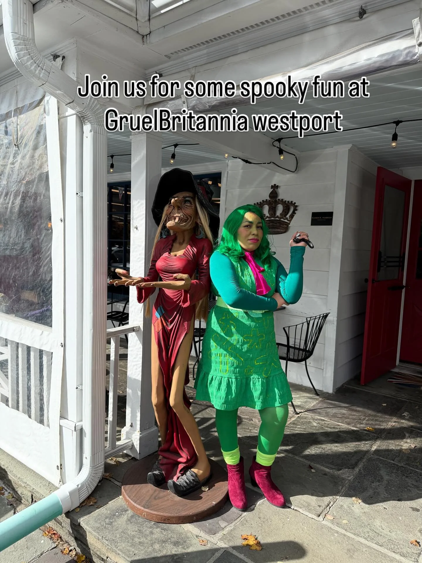 Happy Halloween from the GB team