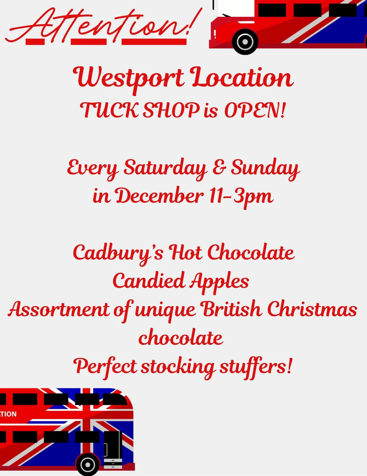 Swing by and check us out!
#westport #british #englishfood #foodie