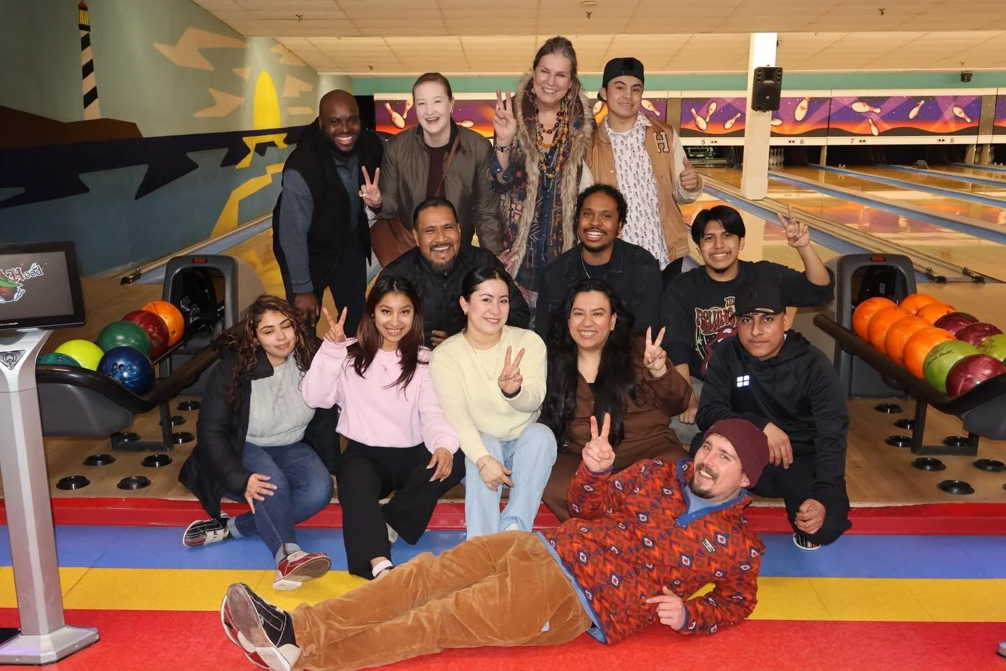 A fun night had by all! 

The Fairfield staff took a night off from serving you to serve some strikes, spares, and gutter balls!

We&rsquo;re back in action so come on down and check out specials menu online!

#bowling #gruelbritannia #britishcuisine