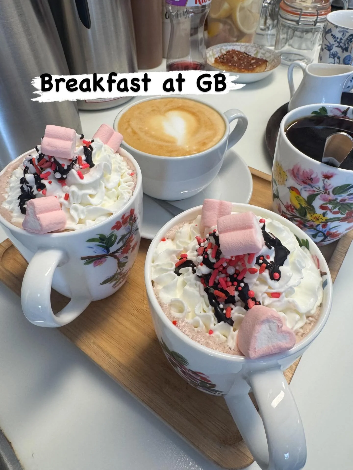 Breakfast at GruelBritannia