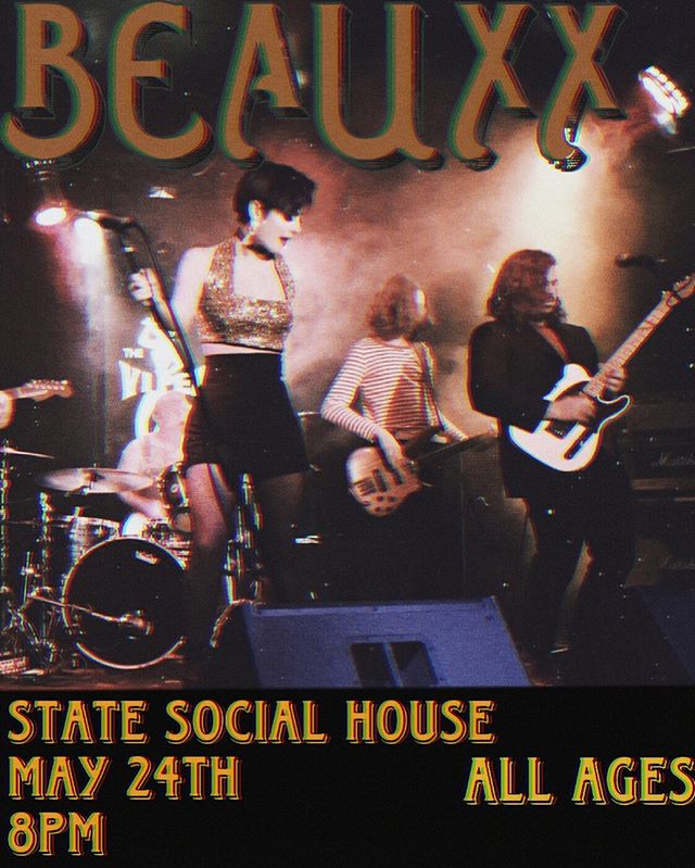 WE&rsquo;RE PLAYING AGAIN!! May 24th at the State Social House!!! 8pm!! all ages!! and FREE!! Come out!!!