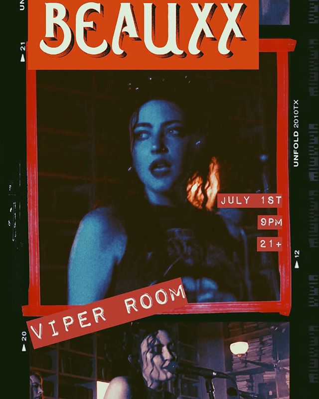 hey guys we&rsquo;re playing AGAIN!! july 1st!! @theviperroom!! 9pm!! be there!!