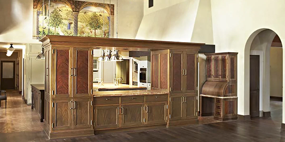 History, custom kitchen