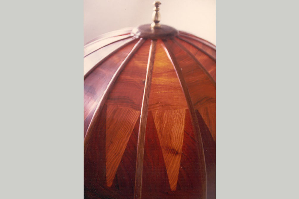 1976-6/1 Early Lamp detail