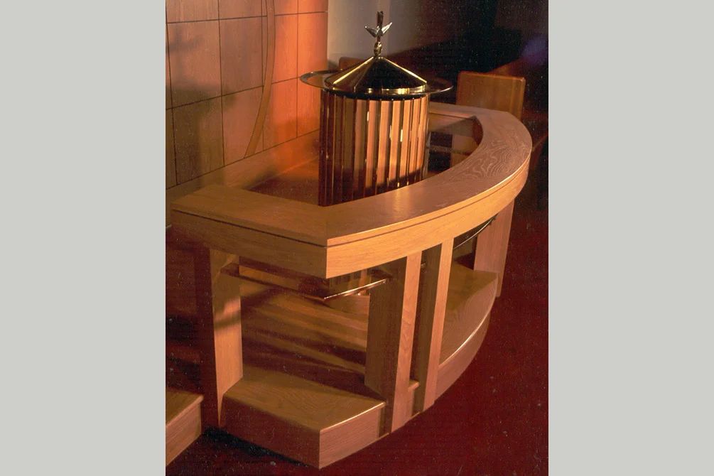 1996-3/6 Seattle Church Millwork