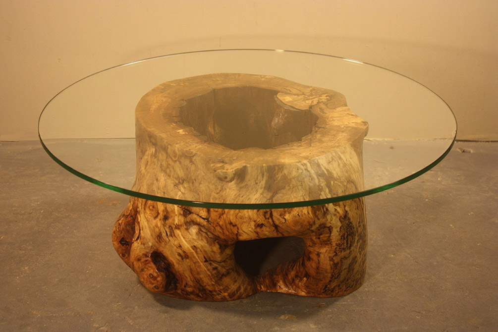 2014-11/14 "Forest Series" Hollow Log Furniture