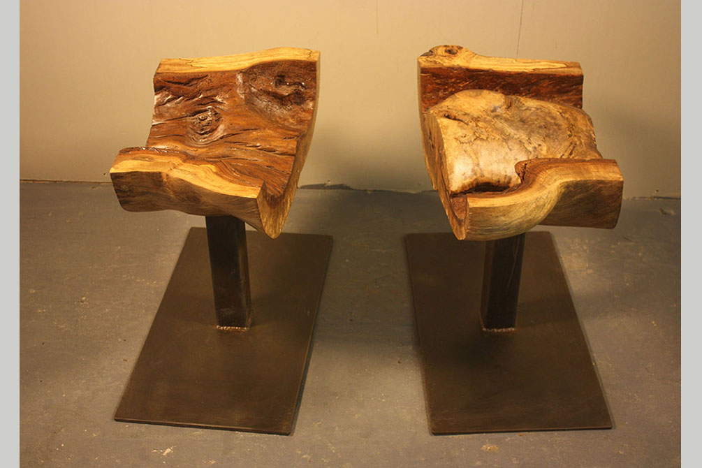 2014-11/14 "Forest Series" Hollow Log Furniture