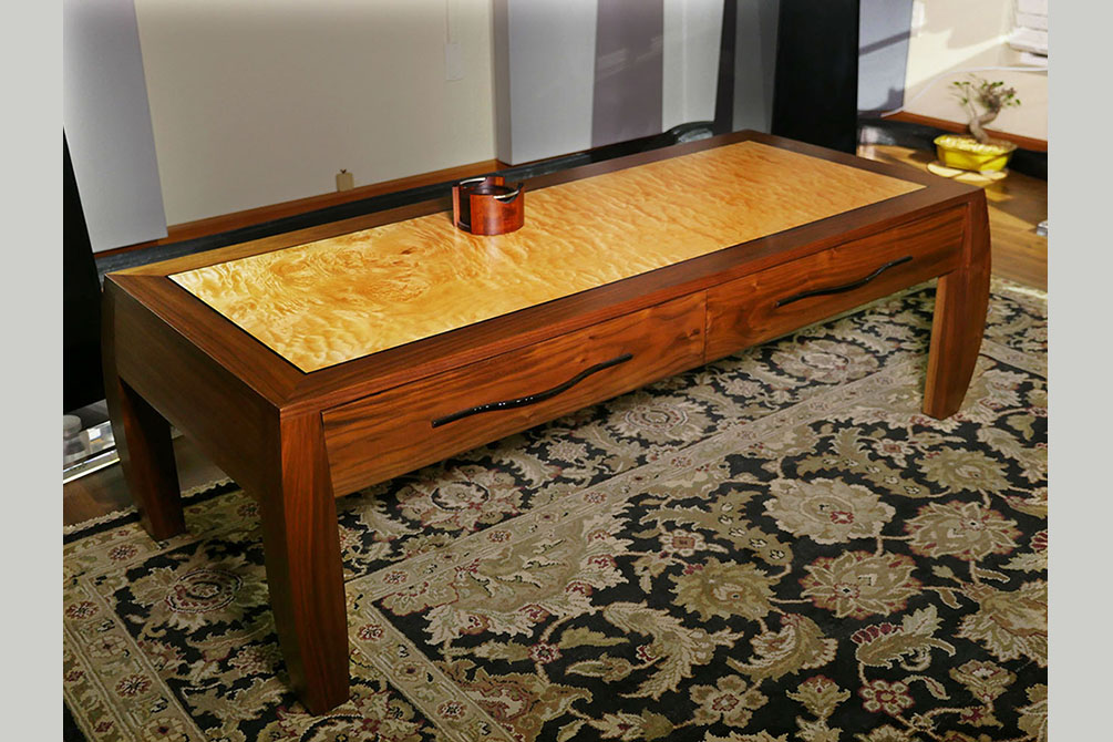 2015-8/25 Coffee Table with drawers