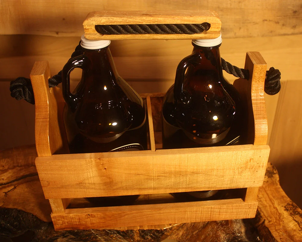 Smallwork: Growler Tote