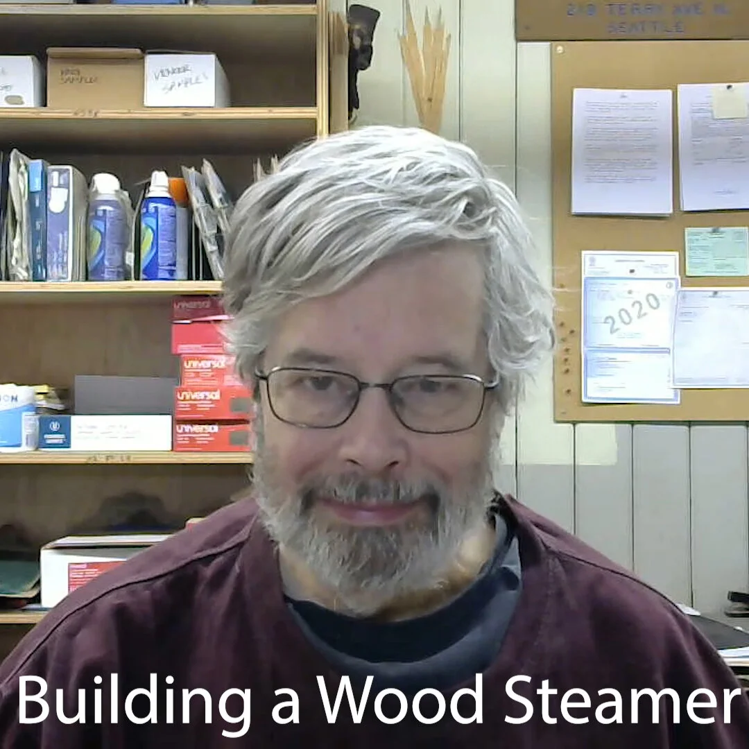 Building a Wood Steamer