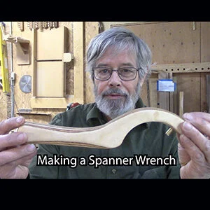 Making a Spanner Wrench