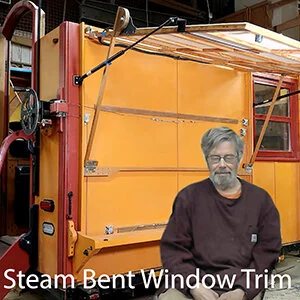 Steam Bent Window Trim