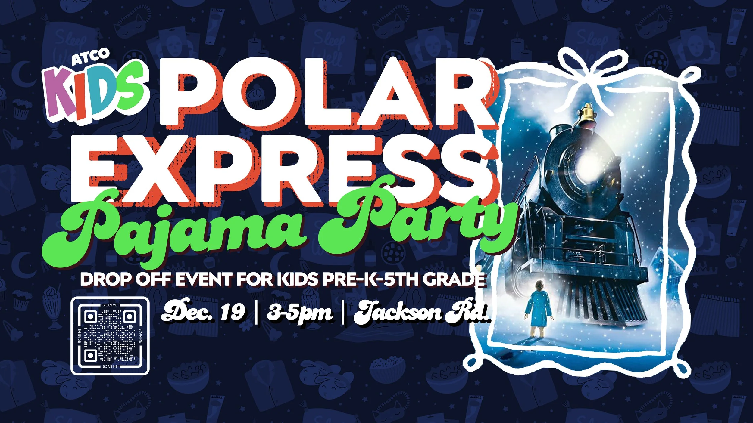 Kids Polar Express PJ Party ( QR).jpg