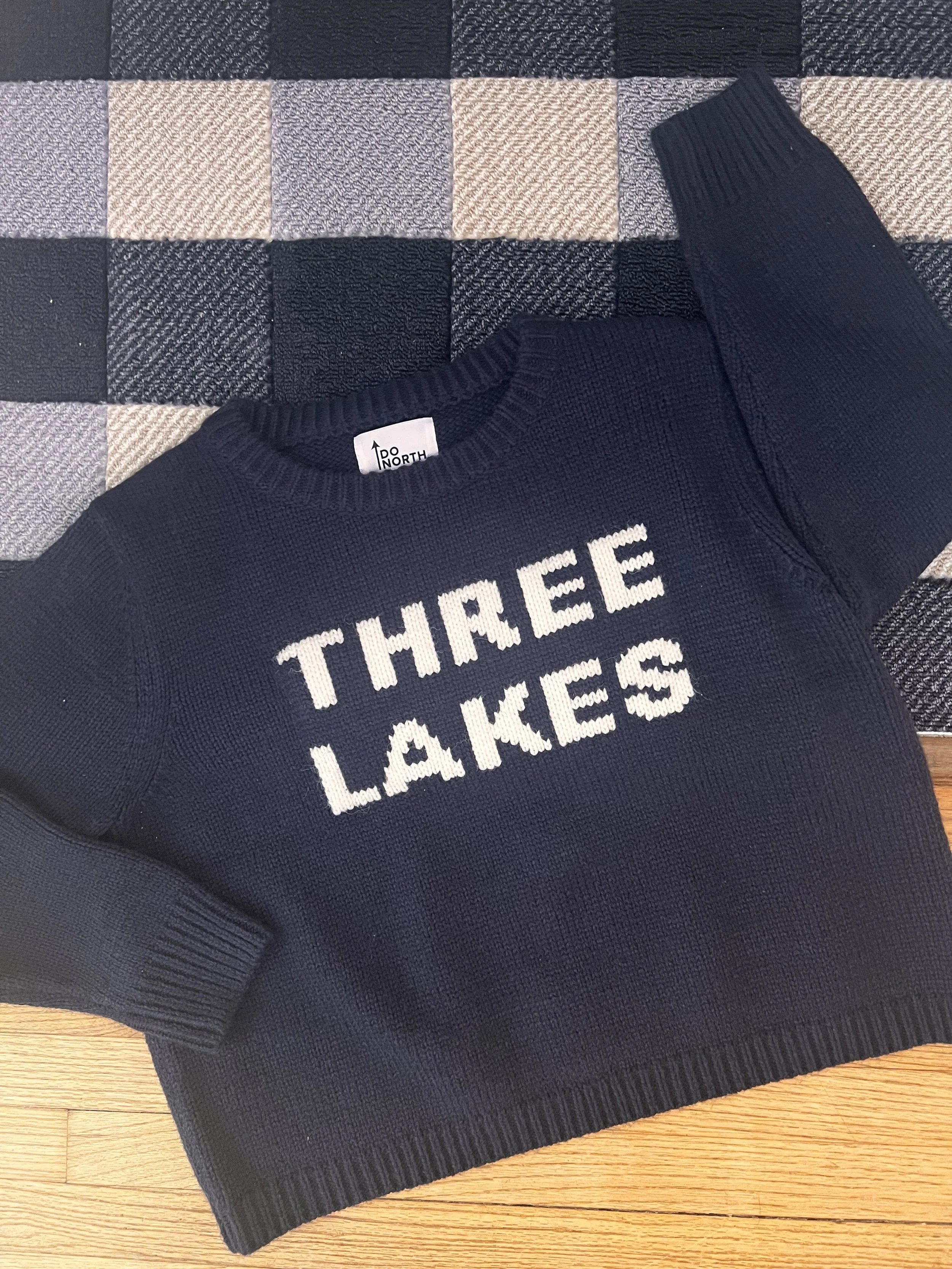 Three Lakes Heirloom Sweater