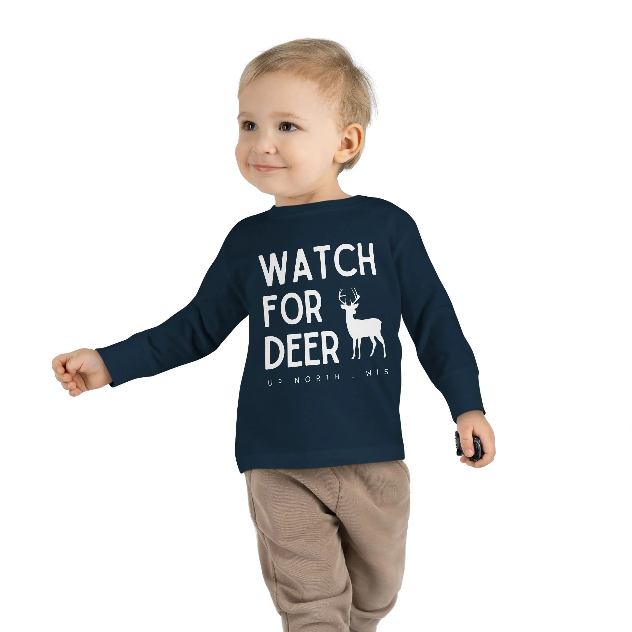 Toddler Watch for Deer Tee