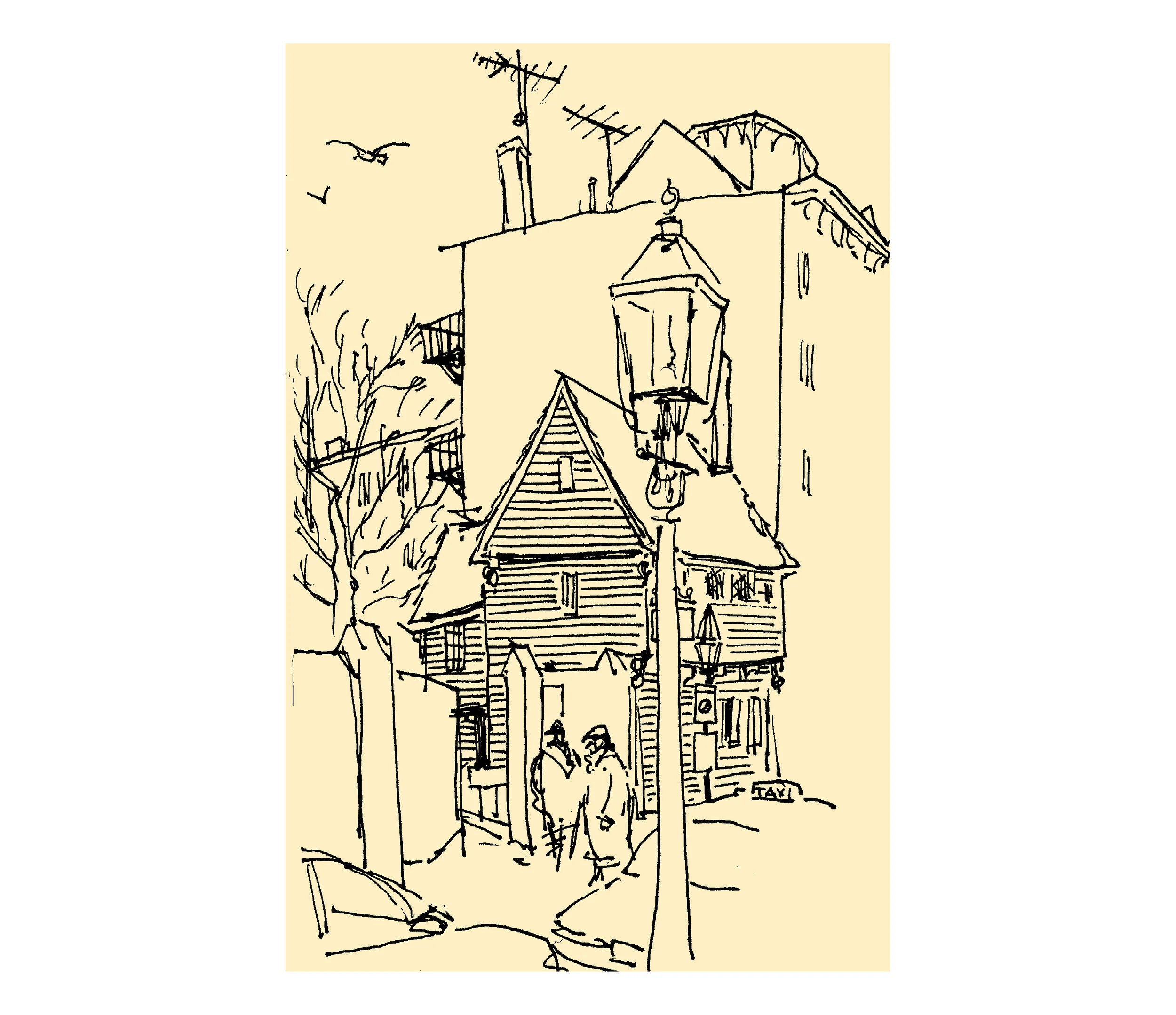 Paul Revere's House, Boston, MA
