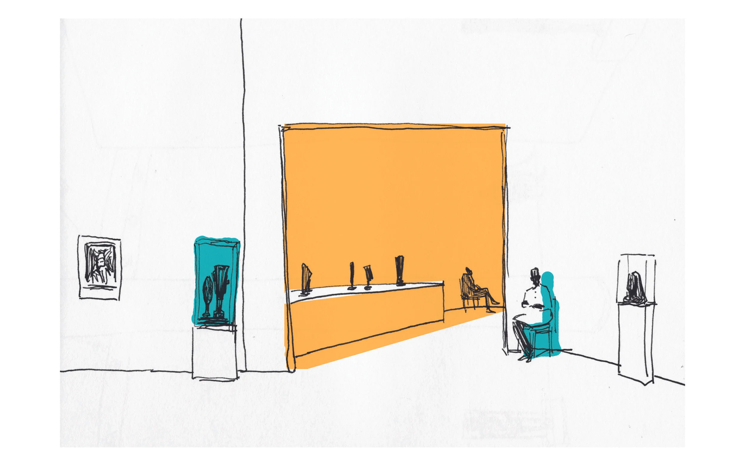 Museum Still Life