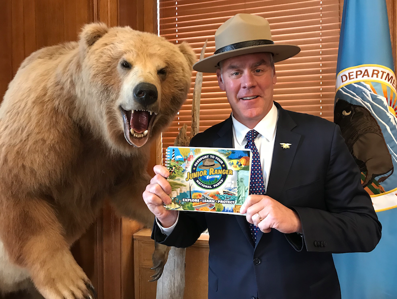 National Parks Junior Ranger Project
