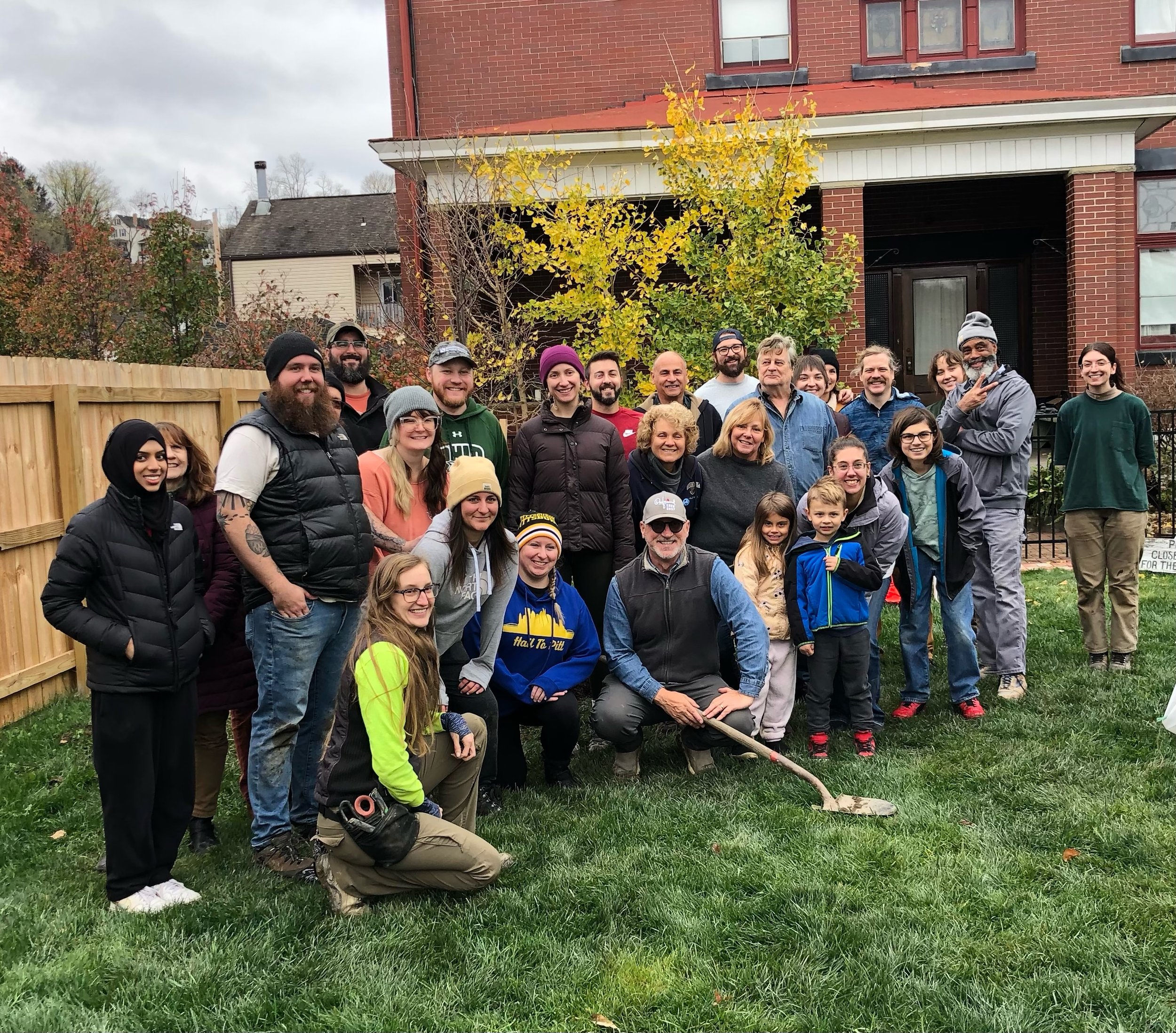 Working Together and Planting Roots