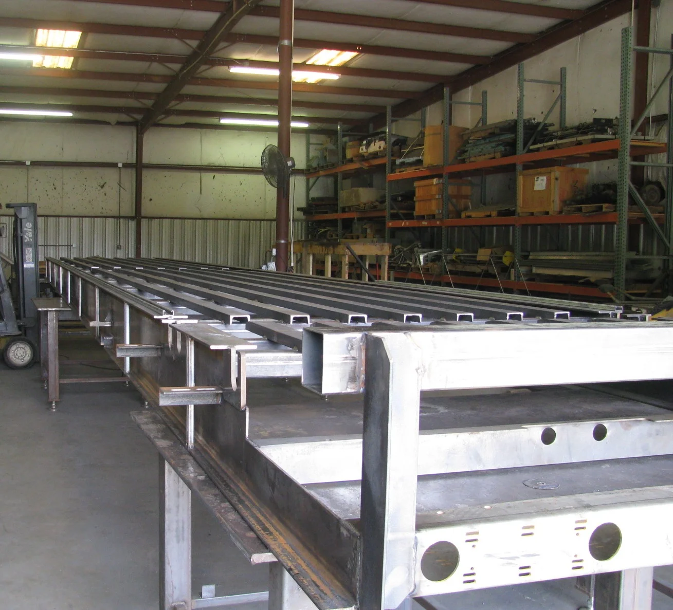 45 foot long Conveyor Frame.JPG