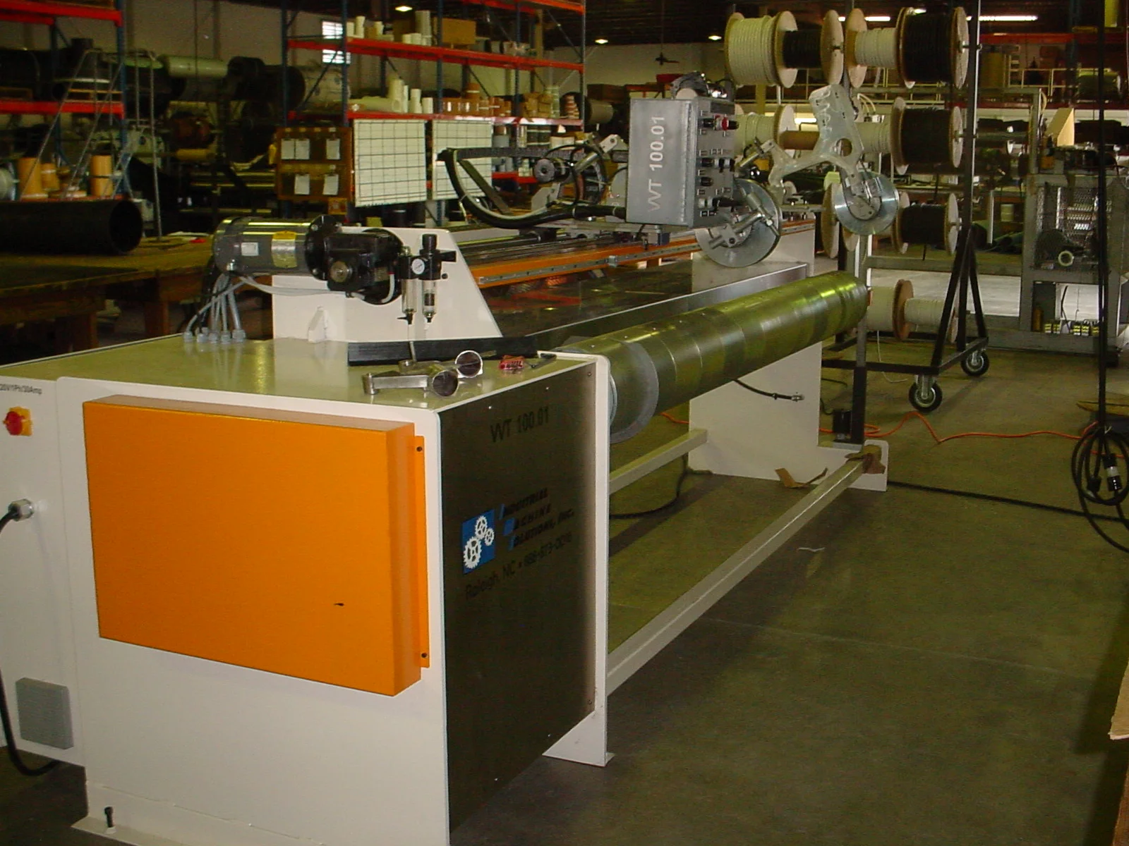 Custom Machinery — Industrial Machine Solutions